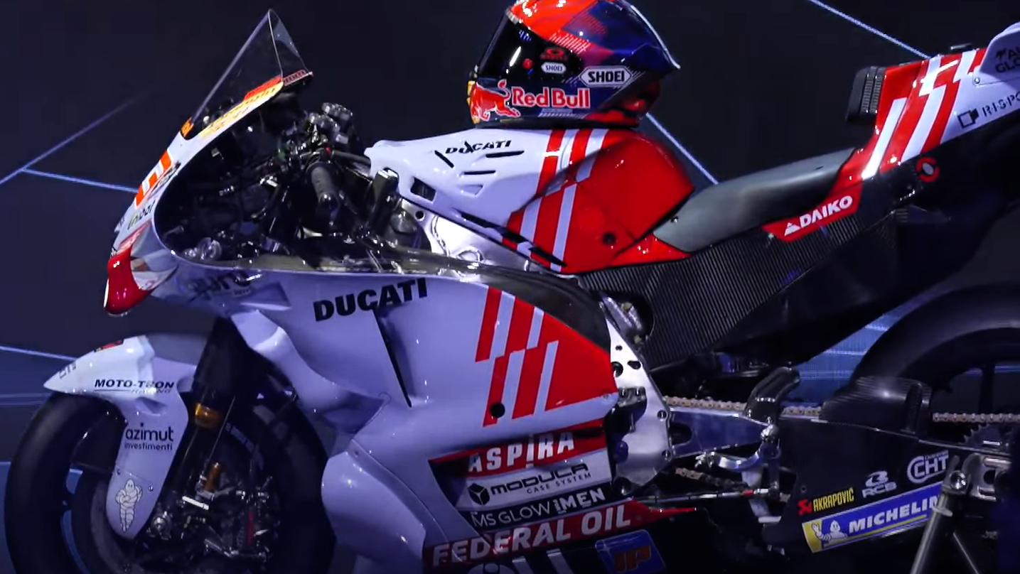 Marc Marquez 2024 Gresini livery